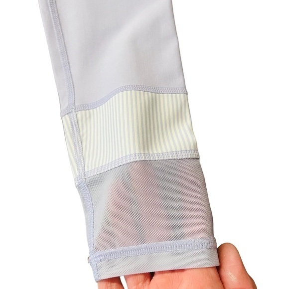 ALL FENIX WOMENS SOFT LAVENDER ATHLETIC LEGGINGS SIZE XS - Picture 9 of 13